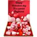 Happy Valentines Day Pick n Mix Sweet Hamper Gift Present Boyfriend - Buy Online on GoSupps.com