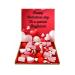 Happy Valentines Day Pick n Mix Sweet Hamper Gift Present Boyfriend