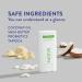 Natural Sensitive Deodorant | Aluminum-Free, Baking Soda-Free, Phthalate-Free | Coconut Oil and Shea Butter | Cucumber & Mint Scent for Women and Men - Buy Online on GoSupps.com