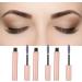 Rose Gold Metal Shell Soft Brush Empty Mascara Tube DIY for Eye Look Not Easy to Dry Multipurpose with Brow Tint 4ml Capacity - Buy Online on GoSupps.com