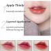 Rouge l vres changeant de couleur sans transfert effet feuille d'or pour femme longue tenue 24 h rouge l vres hydratant en gel e de fleurs pH r actif rose personnalis (3PCS) - Buy Online on GoSupps.com