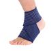 Aramox Ankle Brace - Elastic Compression Support for Achilles Tendonitis Recovery (Blue) - International Shipping Available - Buy Online on GoSupps.com