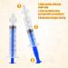 2pcs Baby Nasal Irrigation Kit with Reusable Silicone Tips - Blue - Buy Online on GoSupps.com