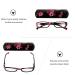 BEZAX High Definition Diamond Frame Reading Glasses for Seniors Stylish & Comfortable - Buy Online on GoSupps.com