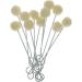 50 Wool Daubers with Metal Handle for Leather Dyeing - DIY Crafts Projects - Buy Online on GoSupps.com