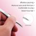 Sansheng 24-Piece Slant Tip Steel Tweezers Set for Eyebrow Shaping and Hair Removal - Ideal Tool for Men and Women - Silver - Buy Online on GoSupps.com