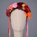 DreamLily Dia de Los Muertos Day of The Dead Headpiece Frida Kahlo Mexican Flower Crown Ribbon Headband Party Costume NC22 (Mexican Crown Ribbon) - Buy Online on GoSupps.com