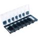 Weekly Pill Organizer - BPA-Free 7-Day Travel Pill Box for Vitamins & Medications | Snap-On Design - Buy Online on GoSupps.com