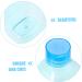 ORFOFE 5pcs Eye Wash Dropper Travel Accessory Mini Liquid Bottle Home Supplies Plastic Blue - Buy Online on GoSupps.com