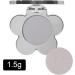 Eyeshadow Singles | Natural Colors Make Up Eyeshadow Makeup Highlighter Matte Flower Shape Eye Shadow Long Lasting Wear Glitter Primer Palette 108 - Buy Online on GoSupps.com