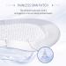 Micro Needle Eye Patches with Hyaluronic Acid Microneedle Eye Mask for Fine Lines Wrinkles Smile Lines Dark Circles Eye Treatment-2 pairs (4 pieces) - Buy Online on GoSupps.com