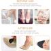 Adjustable Toe Filler Inserts - 4 Pairs for Women Men Unisex Shoes | Reusable Shoe Filler for Too Big Shoes - Black + Beige - Buy Online on GoSupps.com