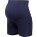Amorbella Maternity Yoga Shorts XL Navy Blue | Pregnancy Lounge Wear Pants - Buy Online on GoSupps.com