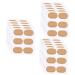 Mobestech 15 Sheets Anti-wear Corn Stickers Heel Protection Gel Corn Pacthes Self Adhesive Corn Remover Metatarsal Pads Corn Removal for Feet Women's Shoes Shoe Stickers Cotton