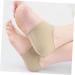 Buy Hemoton Heel Protectors - Breathable Knee Pads & Ankle Covers for Plantar Support | 1 Pair Khaki - Buy Online on GoSupps.com