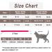 Escape Proof Cat Harness and Leash Set with ID Tag Pocket - X-Small Pink - Buy Online on GoSupps.com