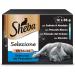 SHEBA Essentia Ocean 12x85g Selection of Fish - Premium Cat Food (Pack of 48) for International Shipping - Buy Online on GoSupps.com