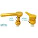 Sauce Pump Dispenser for Torani 64oz Bottles - Easy and Mess-Free Dispensing - Buy Online on GoSupps.com
