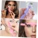 FOMIYES 2pcs Silicone Beauty Ruler Lip Liners De Para Gelatinas Silicone Eyeliner Stencils Bevel Auxiliary - Buy Online on GoSupps.com