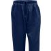 Apendorf Women's Linen Wide Leg Pants - Summer Casual Bottoms with Pockets | Navy, 3X-Large - Buy Online on GoSupps.com