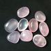 QGKLTSNA Choice of Gifts 50-100g Natural Smooth Brazilian Pink Crystal Rose Crystal Ground and Polished Vibration (Color : Red Size : 5-7cm) 5-7cm Red - Buy Online on GoSupps.com