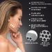 Akjaxqu 6-Piece Jawline Trainer | Silicone Jaw & Facial Muscle Trainer for Men & Women | Tone & Define Your Face - Buy Online on GoSupps.com