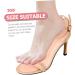 Gatuida 20 Pairs Forefoot Pad for Women & Men - Shoe Inserts for Heels Pumps & Flats - Comfortable Half Palm Protectors - Buy Online on GoSupps.com