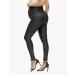 HOFISH Over the Belly High Waist Faux Leather Yoga Pants - Black Large - Buy Online on GoSupps.com