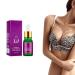 YAFTAOO Mandalashley Bust firming natural essential Oil Lift N 'Firm Bust Essential Oil Breast Lifting Organic Essence Serum (1 piece)