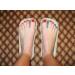 25 Pairs Disposable Spray Tanning Feet Pads - 50ft Sunless Airbrush Tanning Tent Foot Protection - Buy Online on GoSupps.com