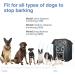 Anti Barking Device 55Ft Auto Dog Barking Deterrent Devices 3 Sensitivities Stop Dog Barking Device Ultrasonic Anti Dog Barking Pet Gentle Anti Barking Device for Small Large Dogs Indoor Outdoor Black#0413rtw - Buy Online on GoSupps.com