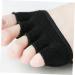 Fomiyes 4 Pairs Half Socks - Comfort Cushion for Sandals Slides & High-Heeled Boots | Invisible Forefoot Pads for Men & Women - Buy Online on GoSupps.com