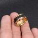 Stylish Heat Discoloration Finger Jewelry - Round Birthday Rings for Unique Fashion - Buy Online on GoSupps.com