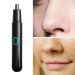Professional Waterproof Electric Nose Hair Trimmer - Portable & Rechargeable Clippers for Easy Grooming - Buy Online on GoSupps.com