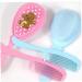Baby Hair Brush and Comb Set - Soft Bristles for Newborns & Toddlers - 2Pcs Random Color - Durable & Gentle - Buy Online on GoSupps.com