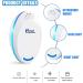 4-Pack Ultrasonic Pest Repeller for House - Electronic Mouse, Rodent, and Spider Repellent - Buy Online on GoSupps.com