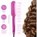 Naveso Crepe Iron for Hair | Adjustable Temperature Hair Crimper for Volume & Fluffy Hairstyles | 5 Heat Settings & Ceramic Plates - Buy Online on GoSupps.com