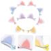 minkissy 15 Pairs Children's Hairpin Cat Ears Hairpin Animal Fox Headband Ear Hair Clips Ears Hair Clip Cat Ear Barrettes Clip on Cat Ears Fox Ear Hair Band Baby Bangs Fabric Cat Ear Clip - Buy Online on GoSupps.com