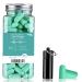 Klickmart Ear Plugs for Sleep Super Soft Foam Ear Plugs 38 db Highest SNR 60 Pairs Reusable Foam Earplug One Size Fits Virtually Every Wearer for Sleeping Travel Loud Noise etc Green
