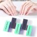 ExceLife 6 Pcs Nail Buffer Block 4 Way Mini Nail File Sanding Sponge Shine Grinding Polishing Manicure Tool for Salon Nail Art DIY - Buy Online on GoSupps.com