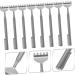 Fomiyes 32 pc Neck Scratching Post - Itch Relief & Back Massage Tool for Soothing Itching | International Shipping Available - Buy Online on GoSupps.com