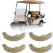 Koanhinn 27943G01 70794G01 Golf Cart Brake Jaw Set for G&E ST350 G&E G19 G20 G21 G22 G16 G17 - Buy Online on GoSupps.com