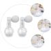 DOITOOL Glitter Powder Spray 2pcs Spray Glitter Highlighter Balloons Perfume Spray Bottle Sprayer Bottle Face Powder The Face White 7.5x6cm - Buy Online on GoSupps.com