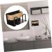 Buy Cabilock 3-Piece Aluminum Bathroom Organizer Set - Toothbrush Toothpaste Razor Holder - Self-Adhesive Wall Mount for Vanity & Shower - Buy Online on GoSupps.com