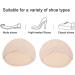 Foot Cushion - Pointe Shoe Toe Pads for Pain Relief | 2 Pairs Skin Color High Heeled Shoes Forefoot Pads - Buy Online on GoSupps.com