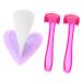 Healeved Lot De 3 Tondeuses Cheveux En Plastique De Couleur Al atoire Pour Femme Id ales Pour Le Bikini Et Les Aisselles