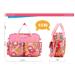 Kamay's Waterproof Mummy Diaper Bag with Changing Mat - Red Daisy - Buy Online on GoSupps.com
