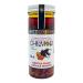 Chilmolli chipotle and peanut authentic Mexican artisanal gourmet macha salsa/Salsa macha de chile chipotle con cacahuate/Chipotle arachide 120ml medium hot Chipotle Peanut