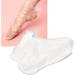 ZJchao Pack of 200 Large Disposable Clear Plastic Foot Spa Slippers Moisturizing and Softening Feet with Paraffin Wax - Buy Online on GoSupps.com