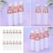 FRCOLOR 12pcs Plastic Foam Dispenser Bottle Empty Mini Foaming Pump Bottles Travel Cosmetics Refillable Containers for Shampoo Facial Cleanser Lotion (Rose Gold) As Shown - Buy Online on GoSupps.com
